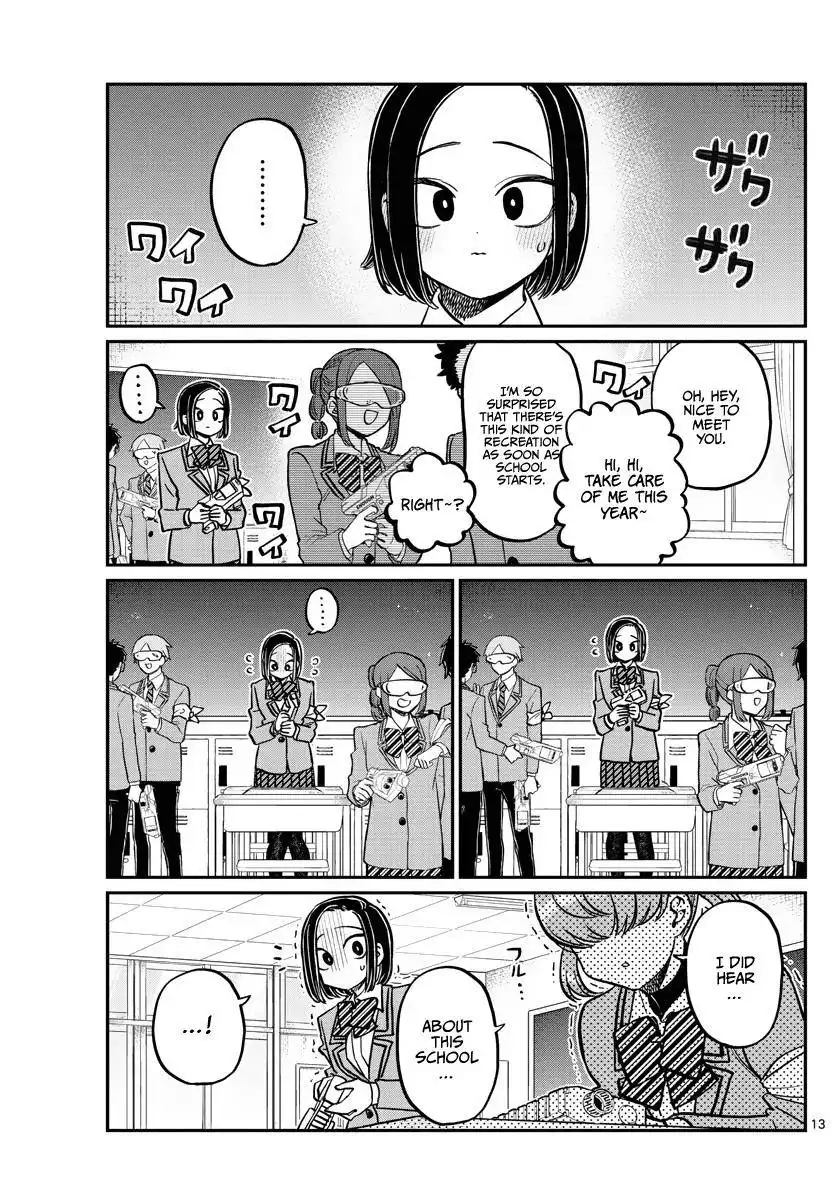 Komi-san wa Komyushou Desu Chapter 330 13